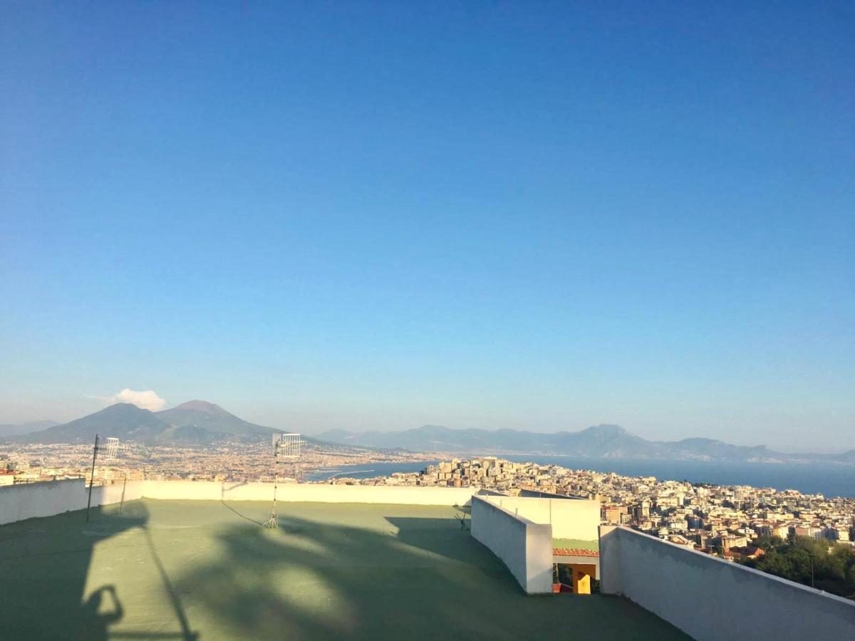 Panoramic Apartment เนเปิลส์ ภายนอก รูปภาพ